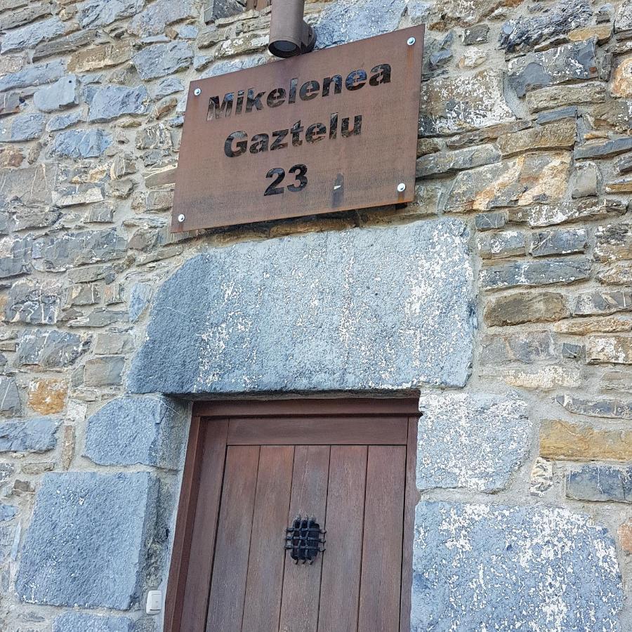 Caserio Gaztelu Exterior photo