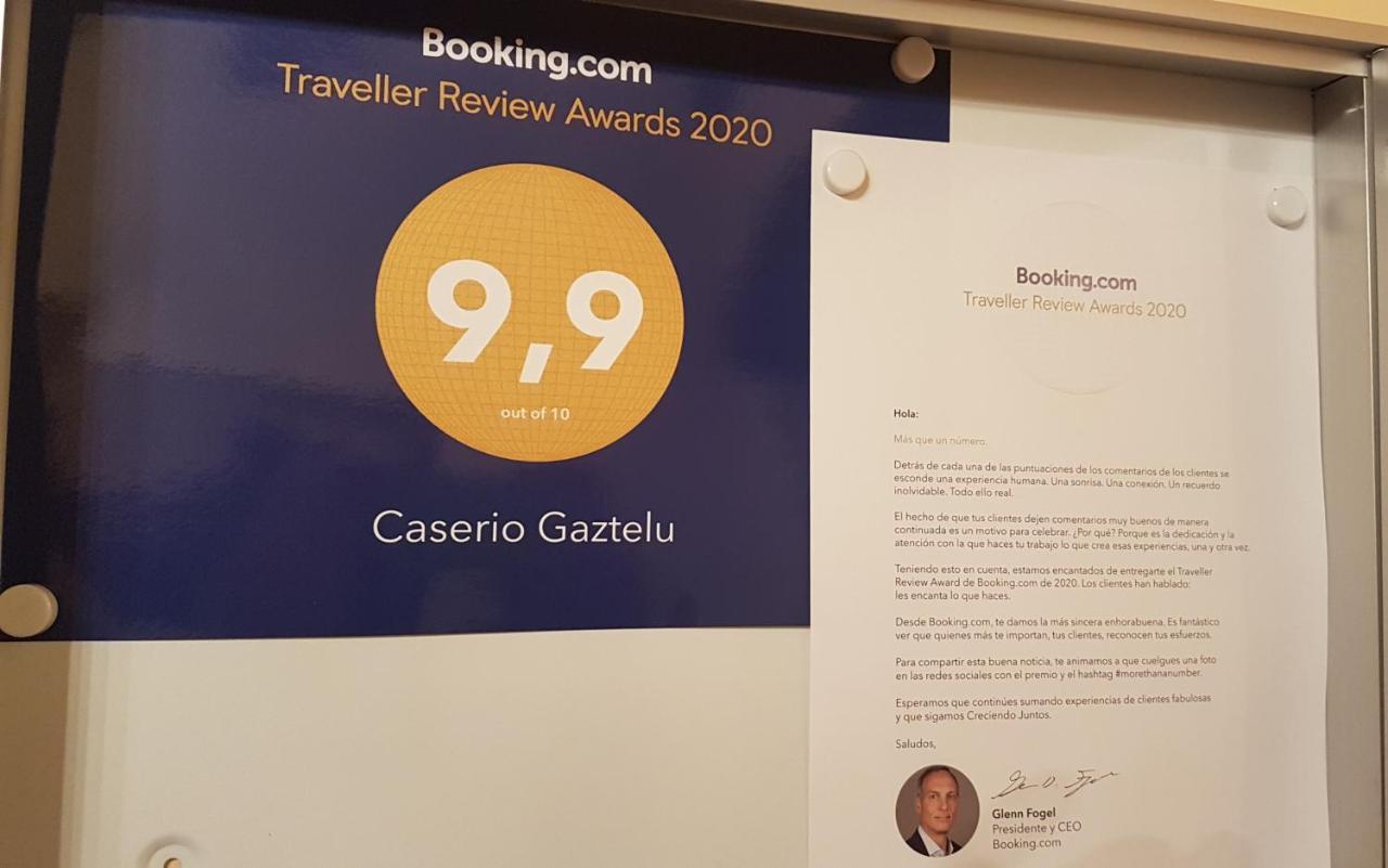 Caserio Gaztelu Exterior photo