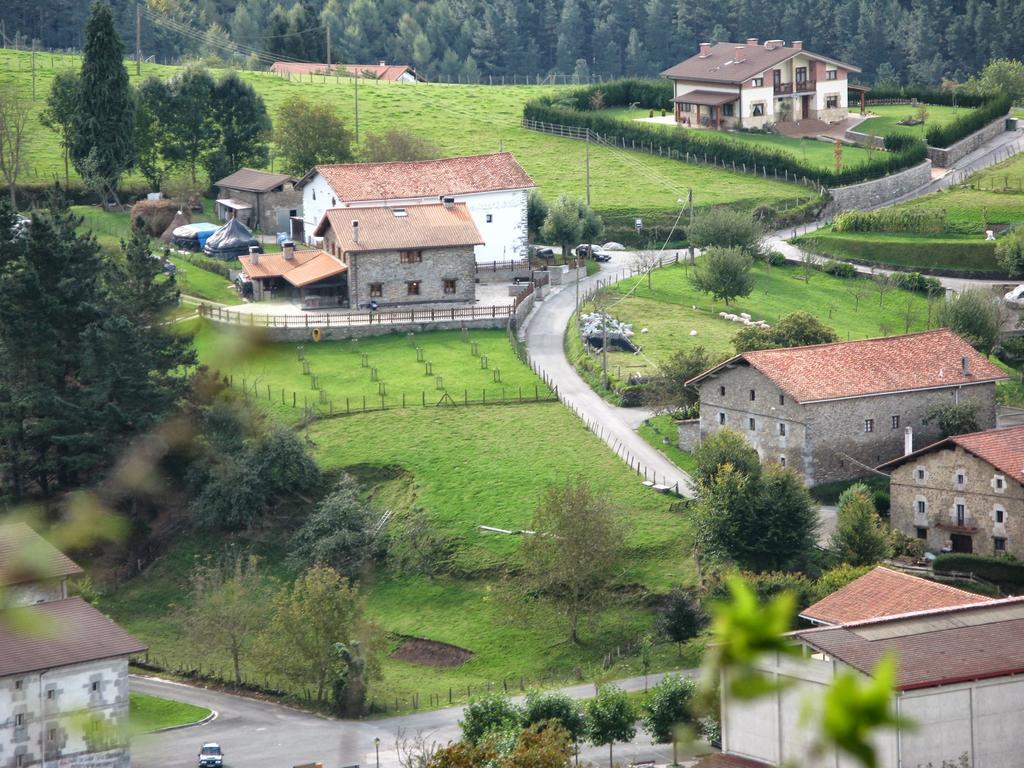 Caserio Gaztelu Exterior photo