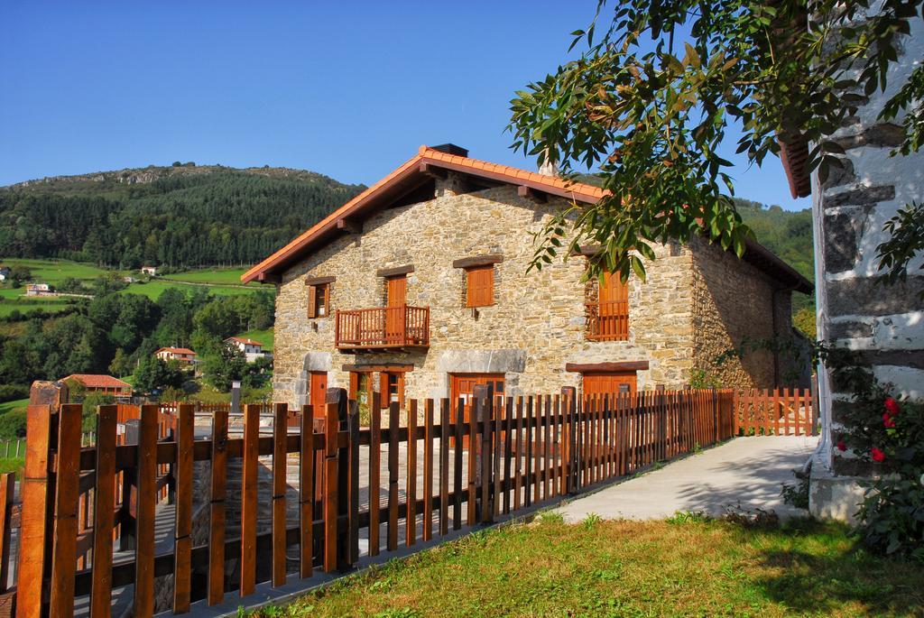 Caserio Gaztelu Exterior photo