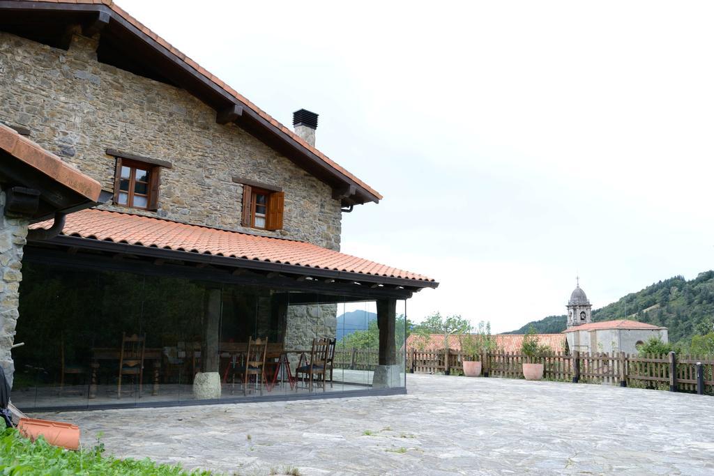 Caserio Gaztelu Exterior photo