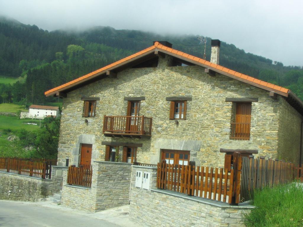 Caserio Gaztelu Exterior photo