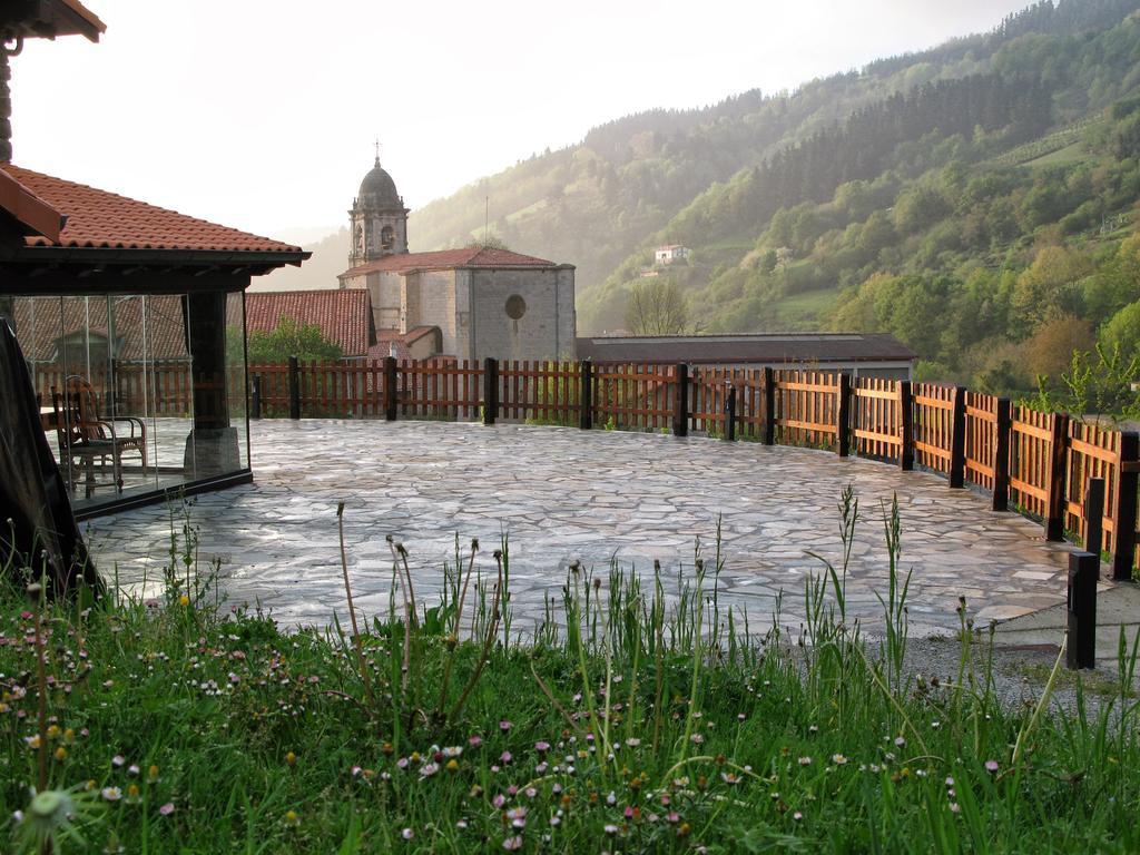 Caserio Gaztelu Exterior photo